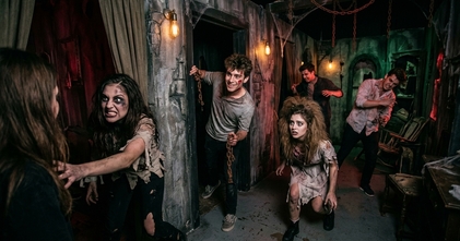 Casting actores y actrices para túnel del terror en Burgos
