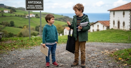 Casting niños de 5 a 6 y 9 a 10 años para proyecto de ficción en Euskadi