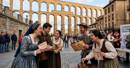 Casting actores y actrices entre 22 y 45 años para Gymkana Cultural