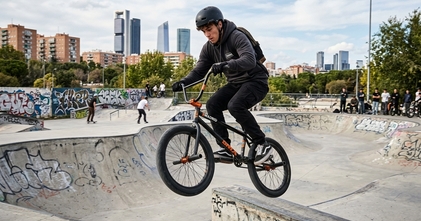 Casting chicos de 16 a 20 años que hagan BMX para rodaje publicitario en Madrid