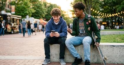 Casting chicos entre 14 y 16 años para publicidad digital