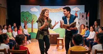 Casting actores de 20 a 40 años para gira escolar de teatro en España