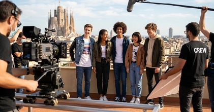 Casting chicos y chicas de 16 a 17 años para spot de televisión en Barcelona