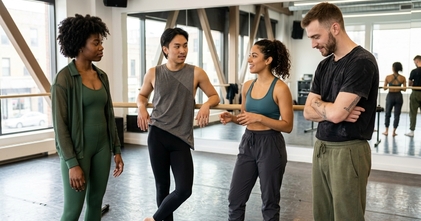 Casting bailarines y bailarinas de danza contemporánea para proyectos de compañía en Granada
