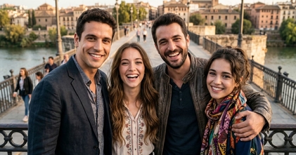 Casting hombres y mujeres entre 18 y 35 años para figuración