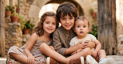 Casting niñas y niños entre 1 y 7 años para shooting de zapatos