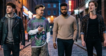 Casting hombres jóvenes para videoclip musical remunerado en Madrid