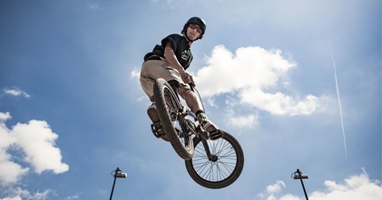 Casting hombres y ciclistas de BMX entre 18 y 35 años para proyecto en diciembre en Madrid