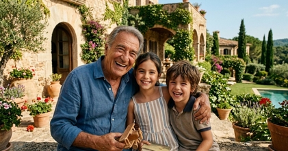 Casting abuelos y nietos o nietas entre 8 y 10 años para proyecto con agencia