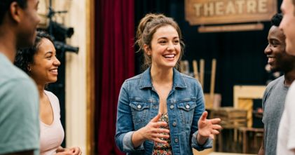 Casting actriz de 18 a 30 años con inglés nativo o bilingüe para teatro educativo en inglés en Madrid