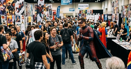 Casting actor para evento de cómic en Málaga
