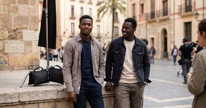Casting hombres africanos y guineanos de 18 a 30 años para película en Murcia