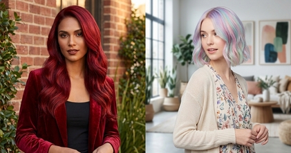 Casting chicas modelos para coloración profesional de cabello en Madrid