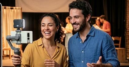 Casting hombre y mujer entre 30 y 55 años para anuncio de rrss