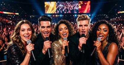 Casting hombres y mujeres cantantes mayores de 18 años para The Best Show About The King Of Pop