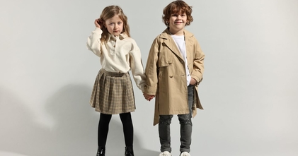 Casting niños y niñas entre 5 y 9 años para un shooting fotográfico