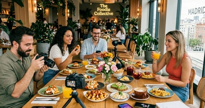 CASTING INFLUENCERS FOODIE & LIFESTYLE EN TODA ESPAÑA