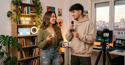 Casting creador/a de contenido para Instagram y TikTok en España