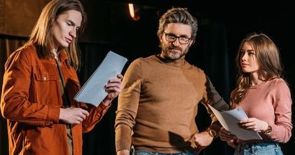 Casting actores y actrices para obra de teatro