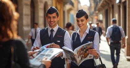 Casting azafata o azafato entre 20 y 36 años para llevar reparto de revistas