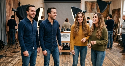 Casting gemelos idénticos entre 18 y 40 años para proyecto