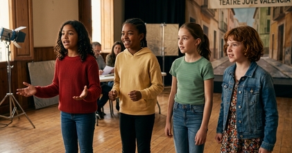 Casting protagonista infantil chicas de 9 a 12 años. para cortometraje “Ave María” en Madrid