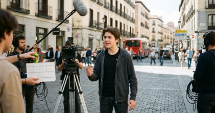 Casting chico de 16 años con acento americano para proyecto de ficción en Madrid