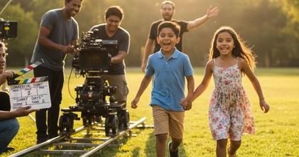 Casting niños y niñas entre 8 y 10 años latinoamericanos para un spot de televisión