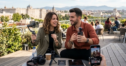 Casting influencers y creadores de contenido para colaboración publicitaria en España
