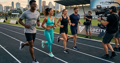 Se buscan modelos mujeres y hombres de 18 a 35 años para spot publicitario de marca comercial deportiva