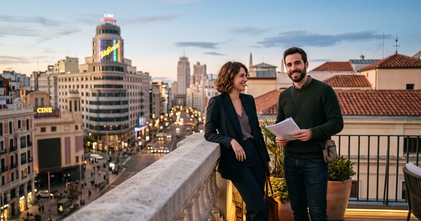 Casting actores y actrices profesionales con inglés alto en Madrid