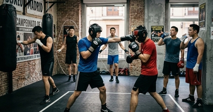 Casting hombres de 20 a 35 años boxeadores para rodaje publicitario en Madrid