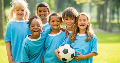Casting niños y niñas de 10 a 16 años que jueguen al fútbol para proyecto en toda España