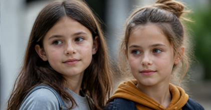 Casting dos niñas catalanohablantes para película en Cataluña