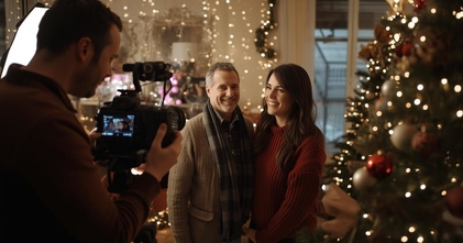 Casting actor y actriz entre 35 y 45 años para spot publicitario de navidad