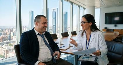 Casting hombres y mujeres entre 30 y 55 años para spot publicitario