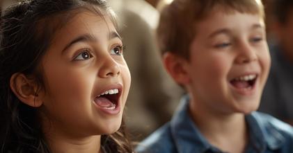 Casting niño y niña cantante de 8 a 14 años para spot publicitario en fundación