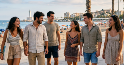 Casting hombres y mujeres de 18 a 35 años para figuración en Málaga