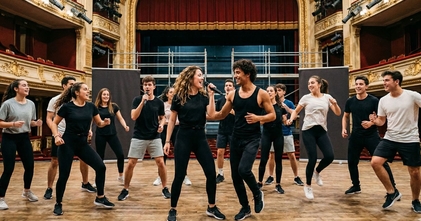  Casting chicos y chicas entre 18 y 24 años para obra de teatro musical