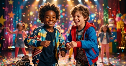 Casting niños entre 7 y 9 años para grabación de videoclip