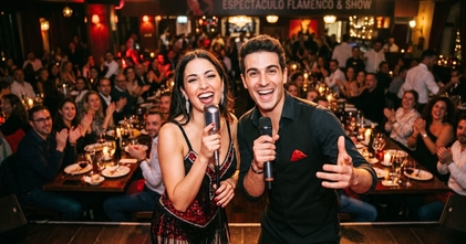 Casting actores y actrices mayores de 18 años para restaurante dinner show