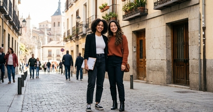 Casting actrices y modelos de 16 a 28 años para campaña de Navidad en Madrid