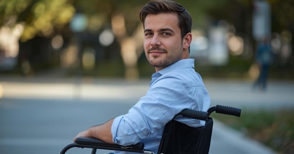 Casting hombre con movilidad reducida entre 25 y 35 años para vídeo corporativo