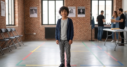Casting niños de 8 a 13 años para proyecto en Madrid