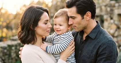 Casting mamá y papá modelos con bebé de 1 a 2 años en Barcelona