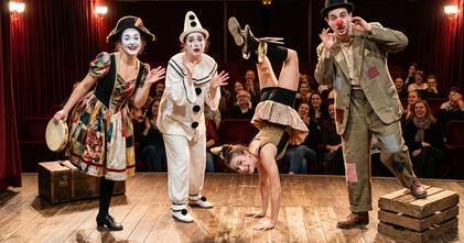  Casting actores y actrices de 28 a 40 años para espectáculo