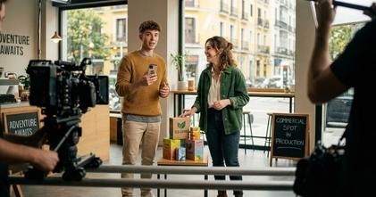 Casting actores y actrices de 20 a 30 años para un spot publicitario universitario