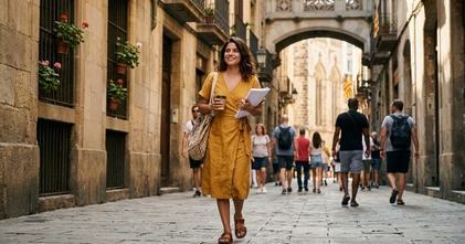 Casting actriz hispana de 23 a 30 años para ficción en Barcelona