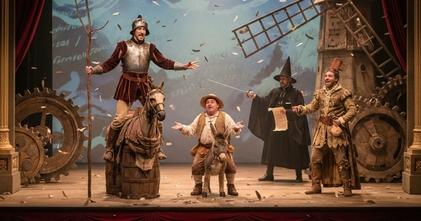 URGENTE Casting actores hombres de 23 a 50 años para obra de teatro con gira internacional en Alemania