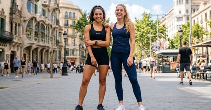 Se busca colaboradora de 18 a 35 años para crear contenido fitness en Barcelona